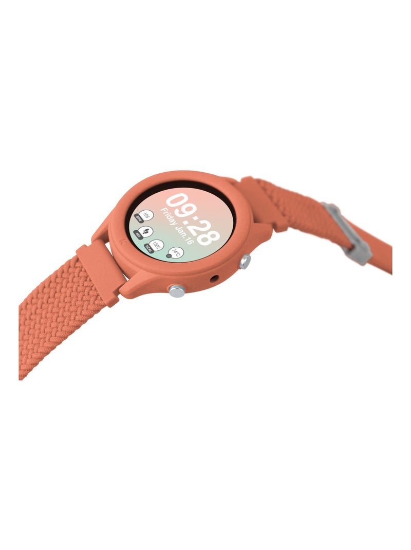 Montre connectée K-Watch Orange - Kiabi
