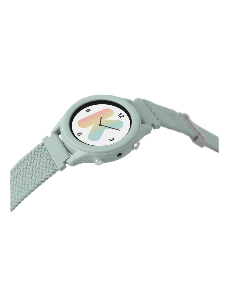 Montre connectée K-Watch Vert - Kiabi