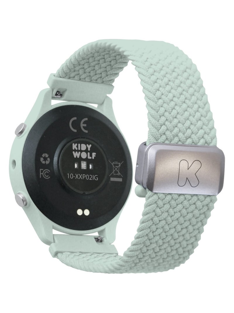 Montre connectée K-Watch Vert - Kiabi