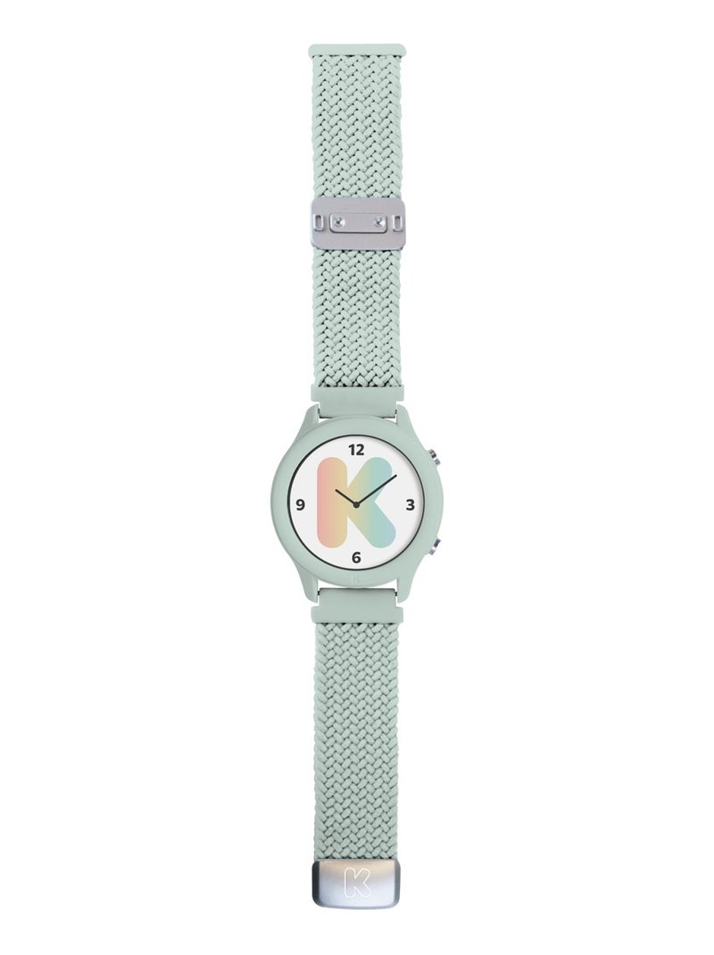 Montre connectée K-Watch Vert - Kiabi