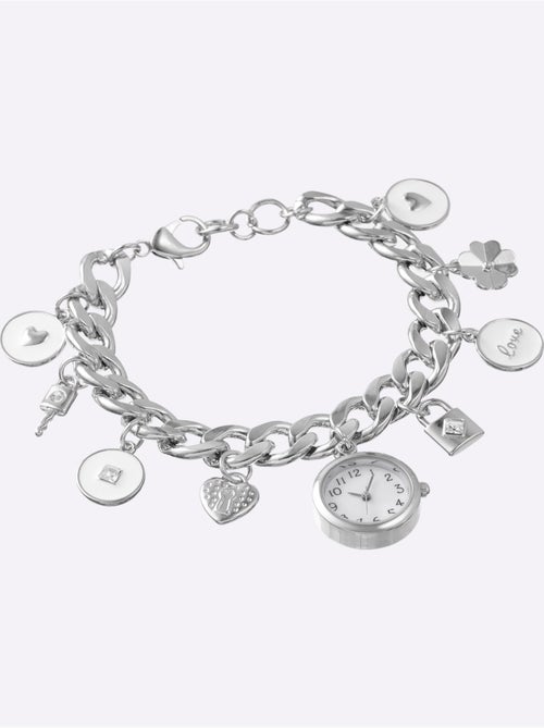 Montre Design Gourmette - Taille Standard - helline - Kiabi