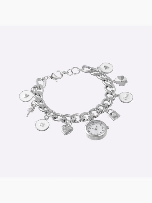 Montre Design Gourmette - Taille Standard - helline - Kiabi