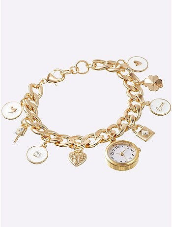 Montre Design Gourmette - Taille Standard - helline