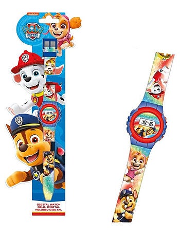 Montre digital 'la Pat'Patrouille'