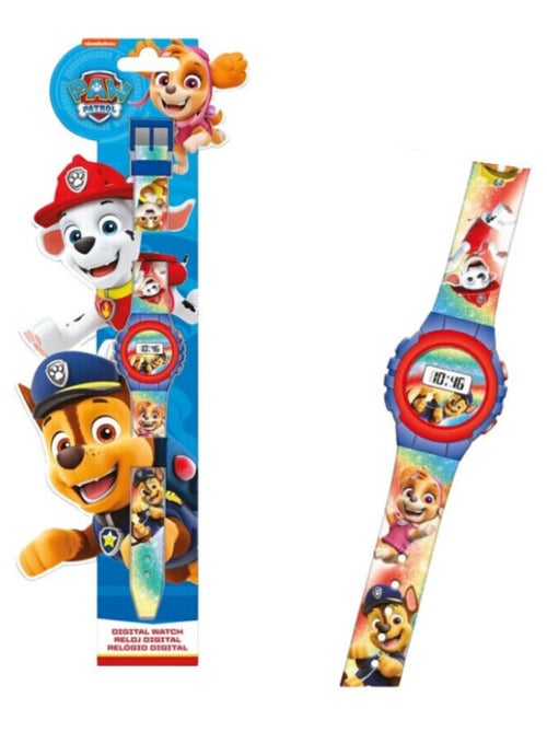 Montre digital 'la Pat'Patrouille' - Kiabi