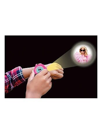 Montre digitale avec projection Barbie