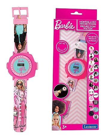 Montre digitale avec projection Barbie