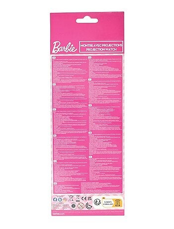 Montre digitale avec projection Barbie