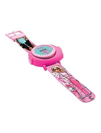 Montre digitale avec projection Barbie
