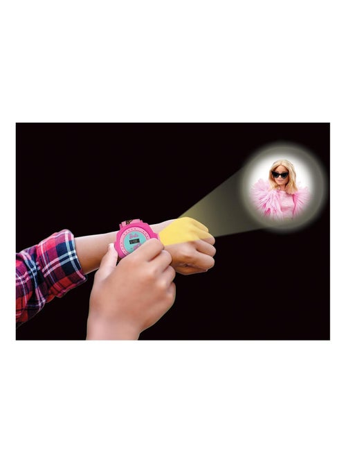 Montre digitale avec projection Barbie - Kiabi
