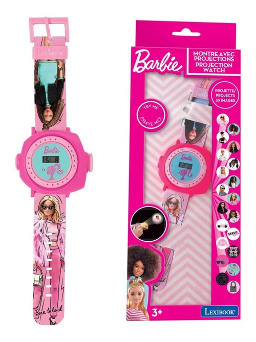Montre digitale avec projection Barbie - Kiabi
