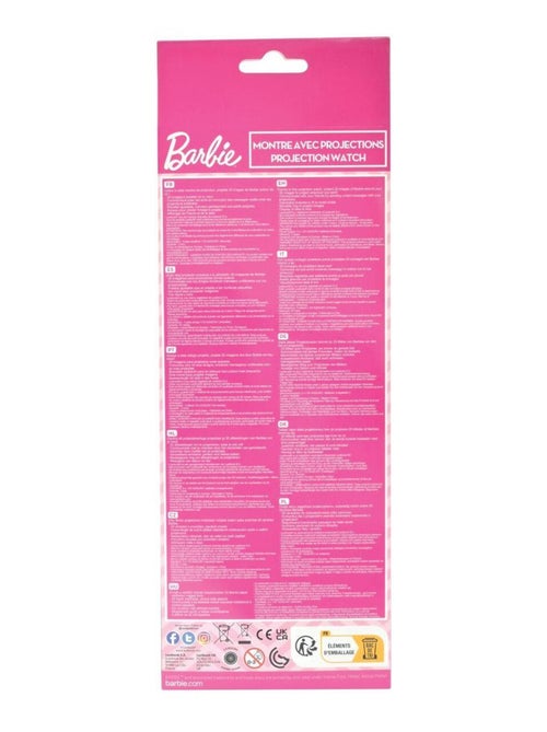 Montre digitale avec projection Barbie - Kiabi