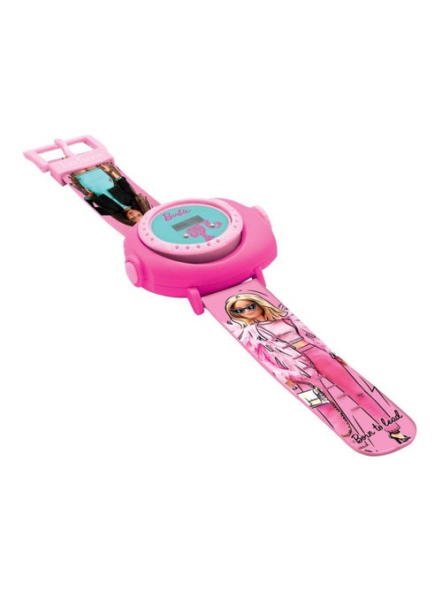 Montre digitale avec projection Barbie - Kiabi