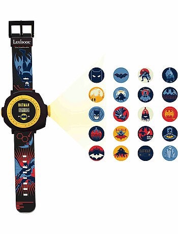 Montre digitale avec projection Batman