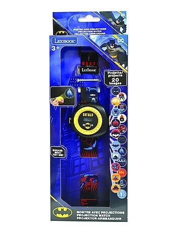 Montre digitale avec projection Batman