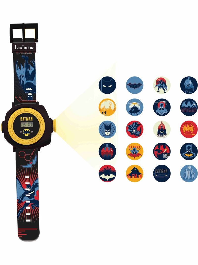 Montre digitale avec projection Batman Bleu - Kiabi