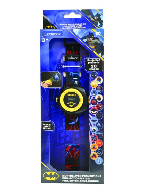 Montre digitale avec projection Batman - Kiabi