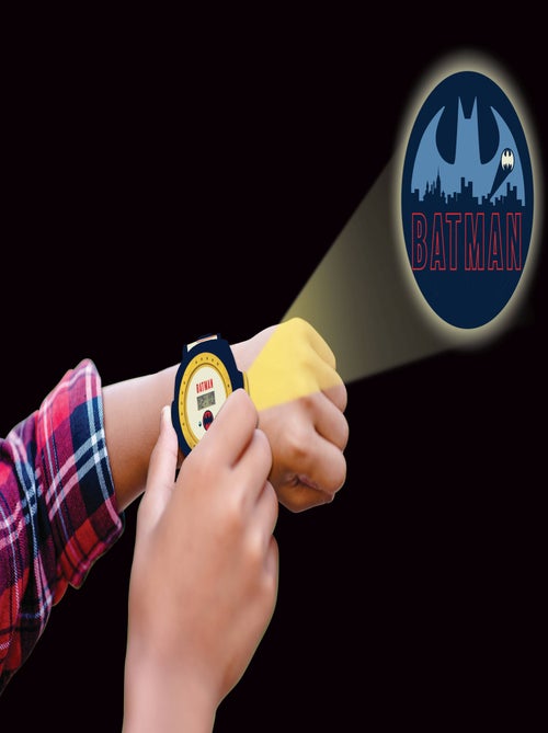 Montre digitale avec projection Batman - Kiabi