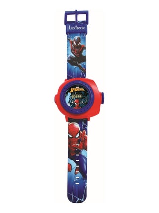 Montre Digitale Avec Projection De 20 Images Design Spiderman