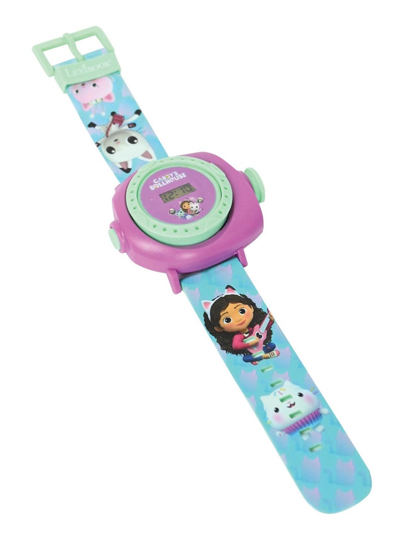 Montre digitale avec projection Gabby et la Maison Magique Bleu - Kiabi
