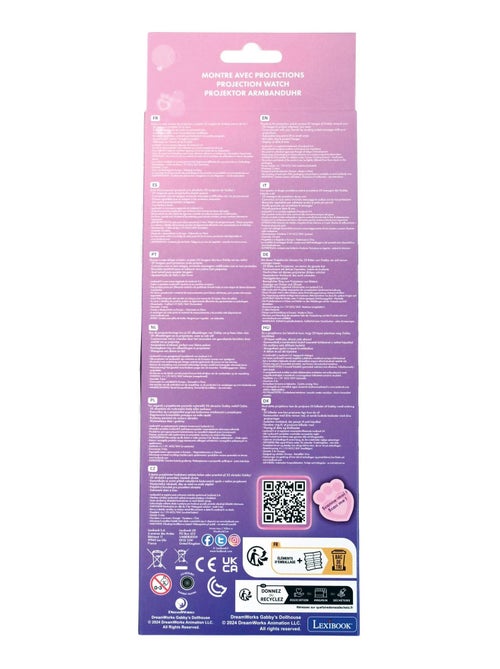 Montre digitale avec projection Gabby et la Maison Magique - Kiabi