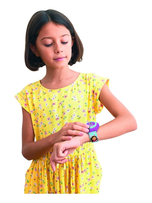 Montre digitale avec projection Gabby et la Maison Magique - Kiabi