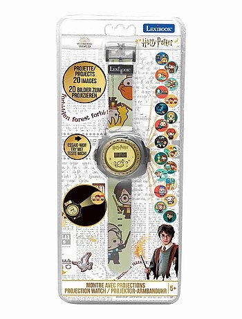 Montre digitale avec projection Harry Potter
