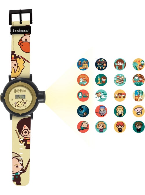 Montre digitale avec projection Harry Potter - Kiabi