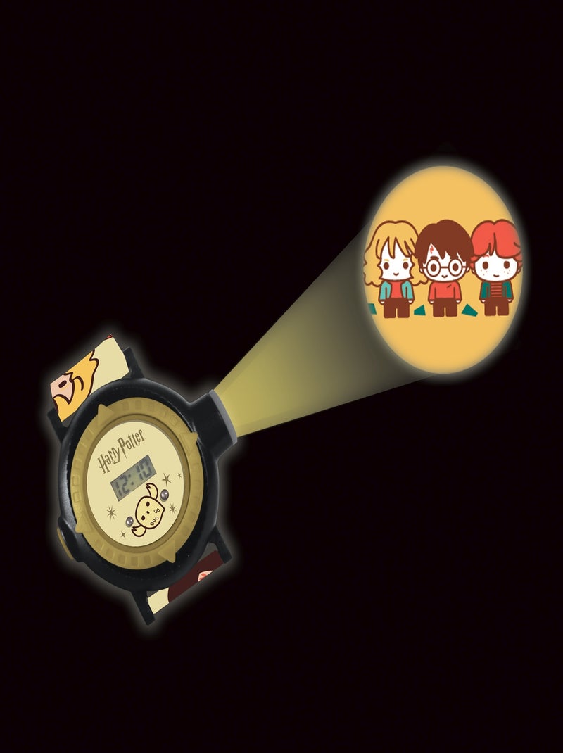 Montre digitale avec projection Harry Potter Beige - Kiabi
