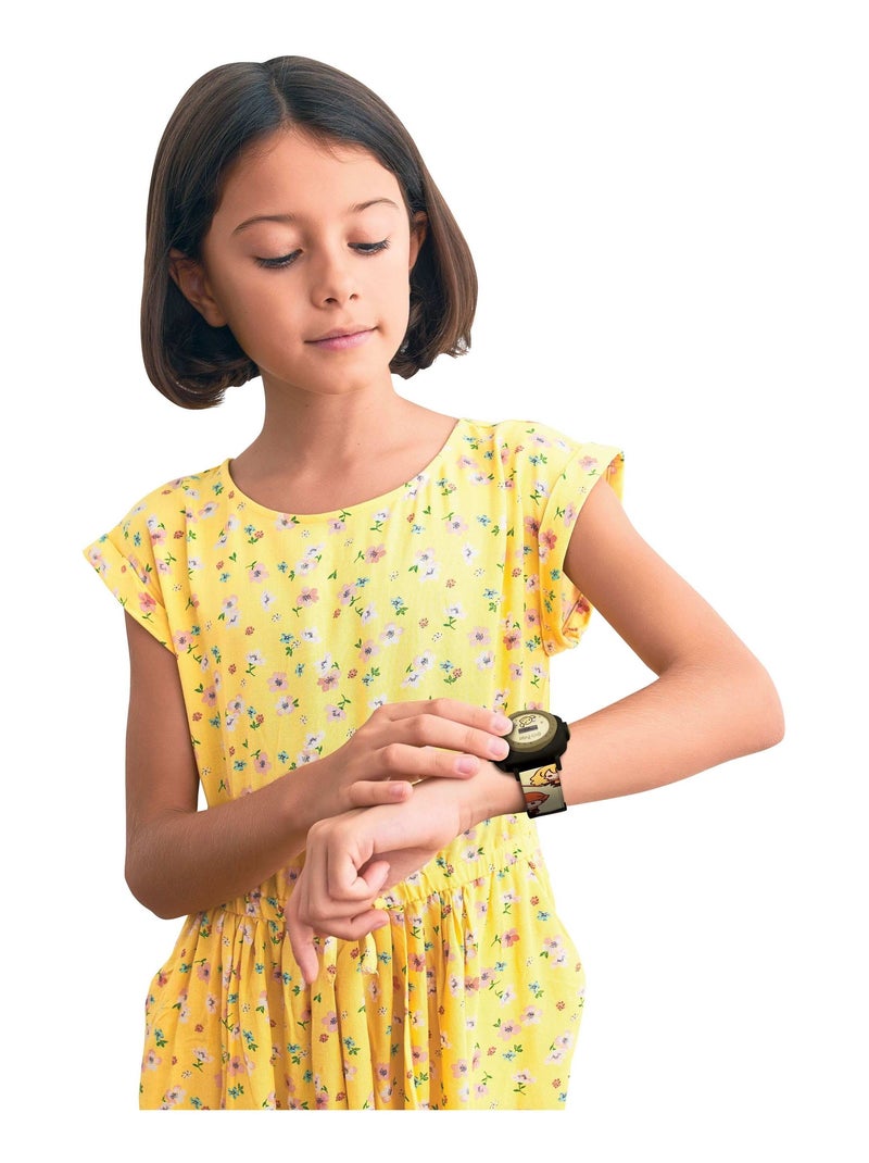 Montre digitale avec projection Harry Potter Beige - Kiabi