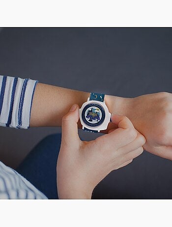 Montre digitale avec projection Hedwige
