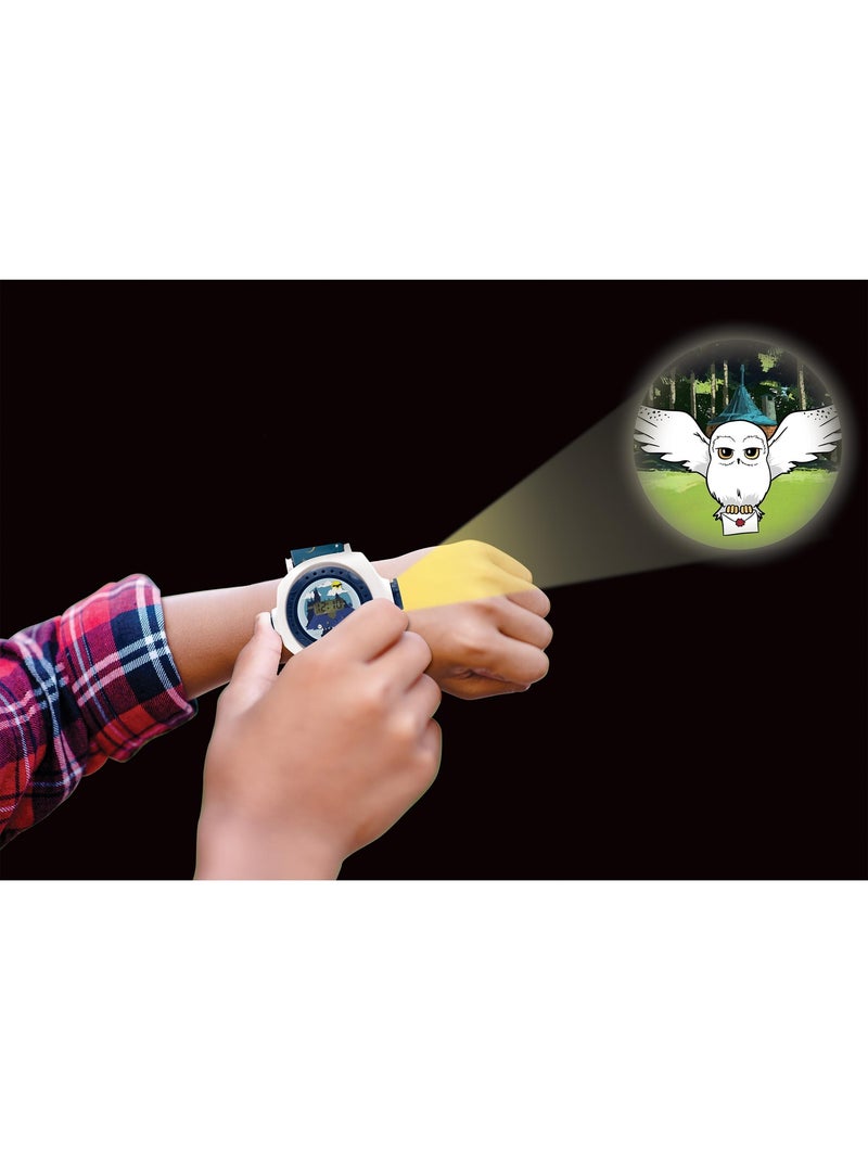 Montre digitale avec projection Hedwige Bleu - Kiabi