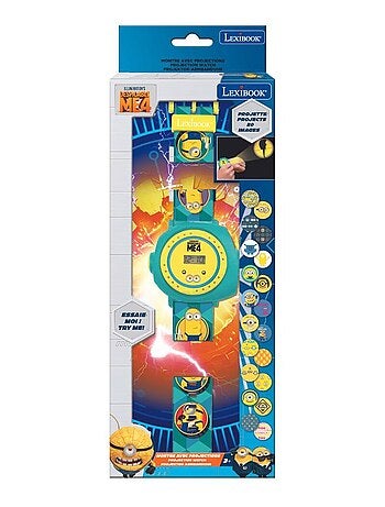 Montre digitale avec projection Les Minions