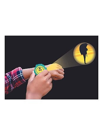 Montre digitale avec projection Les Minions