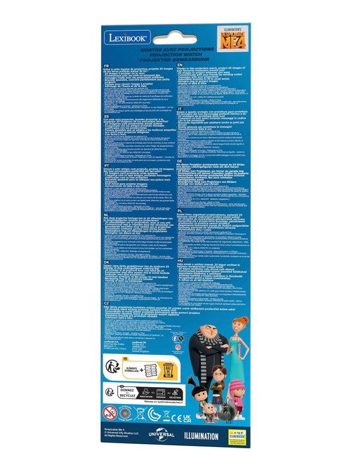 Montre digitale avec projection Les Minions - Kiabi