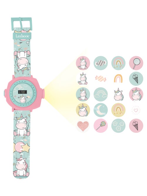 Montre digitale avec projection Licorne - Kiabi