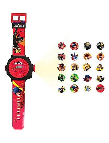 Montre digitale avec projection Miraculous