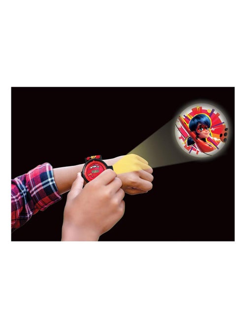 Montre digitale avec projection Miraculous - Kiabi