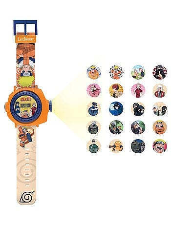 Montre digitale avec projection Naruto