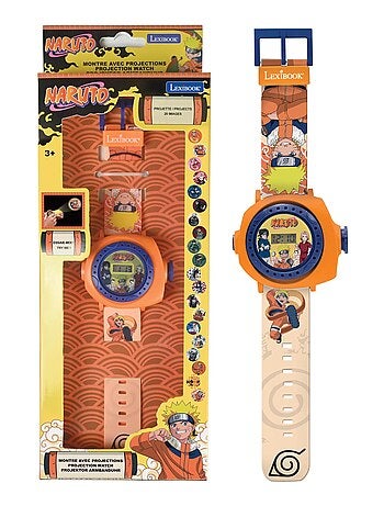 Montre digitale avec projection Naruto
