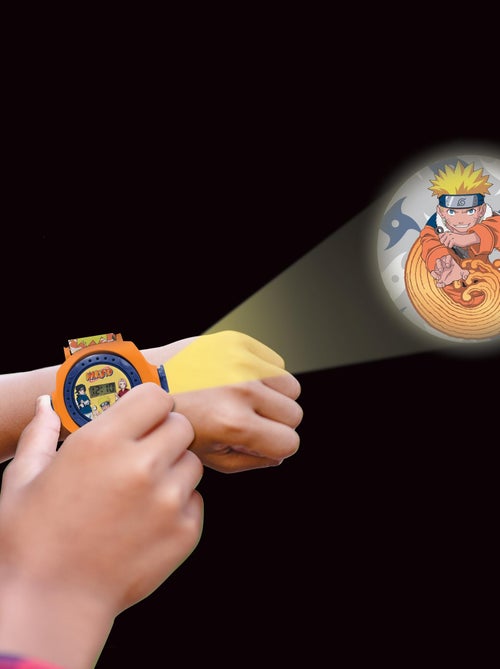 Montre digitale avec projection Naruto - Kiabi