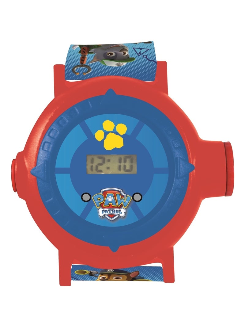 Montre digitale avec projection Pat' Patrouille Bleu - Kiabi
