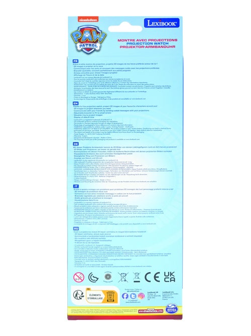 Montre digitale avec projection Pat' Patrouille - Kiabi