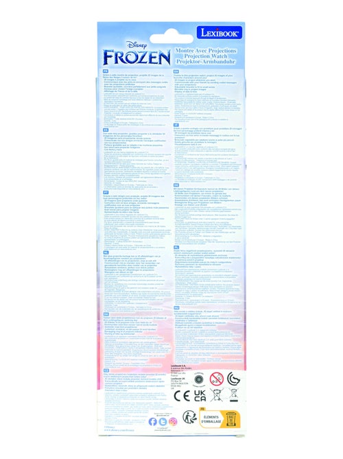 Montre digitale avec projection Reine des Neiges - Kiabi