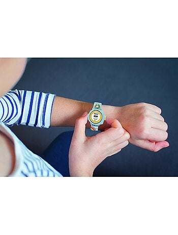 Montre digitale avec projection Snoopy