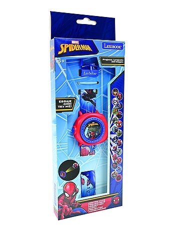 Montre digitale avec projection SpiderMan