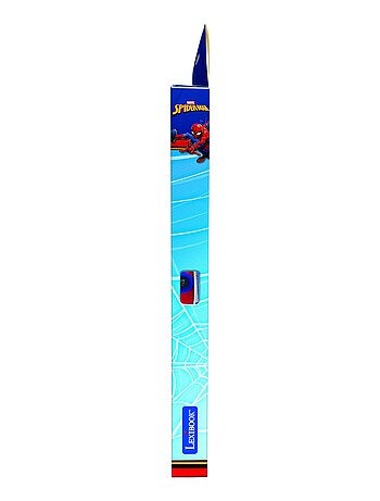 Montre digitale avec projection SpiderMan