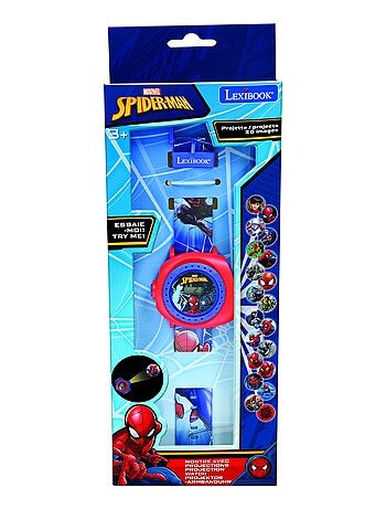 Montre digitale avec projection SpiderMan
