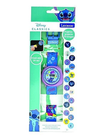 Montre digitale avec projection Stitch