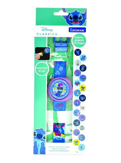 Montre digitale avec projection Stitch - Kiabi